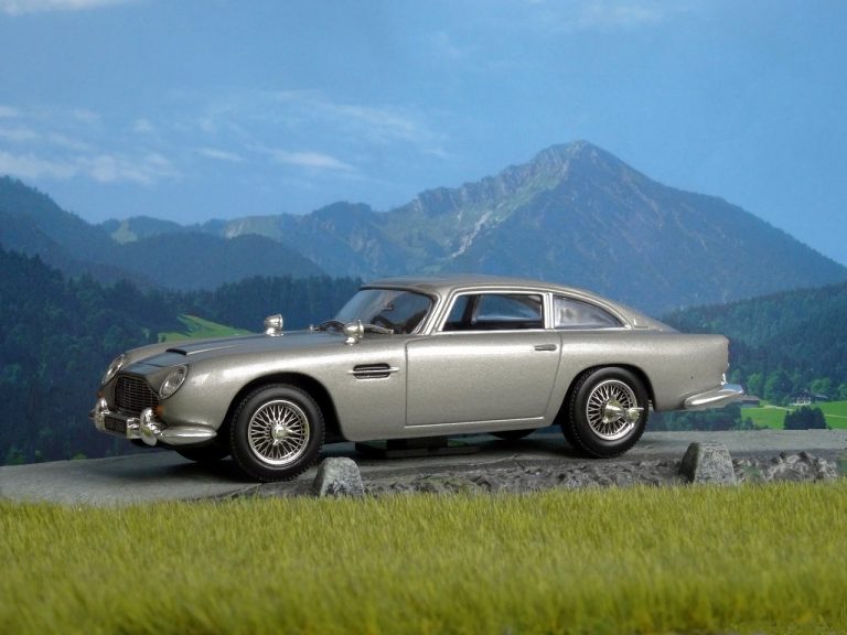 A quelle occasion vous devez louer une Aston Martin DB5 ?
