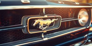 Logo Mustang évolution au fil des années