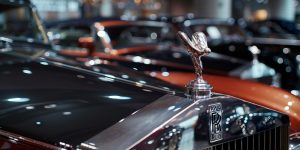 Logo Rolls Royce histoire évolution
