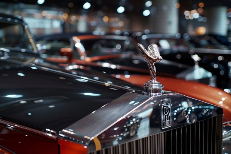 Logo Rolls Royce histoire évolution