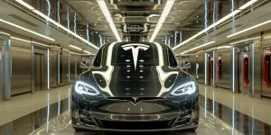 Logo Tesla au fil des années