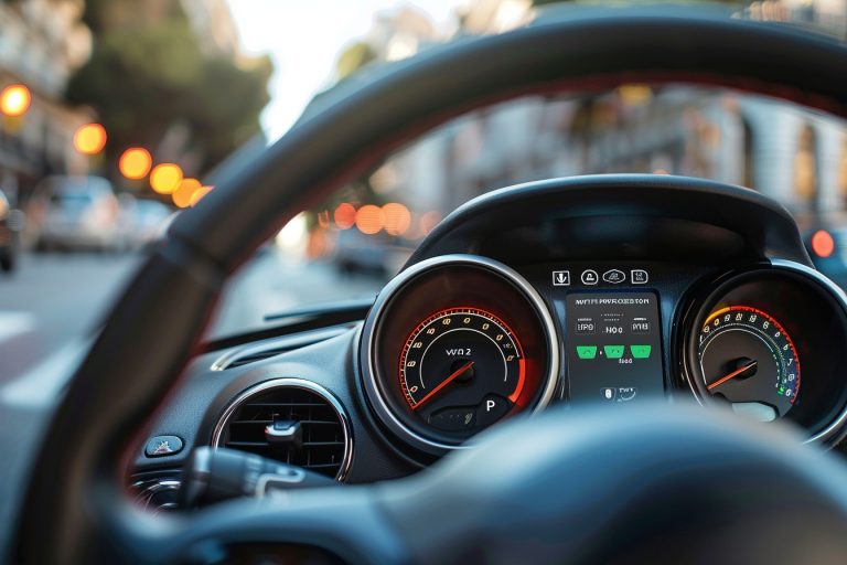 Pression pneus Fiat 500 vérifiée