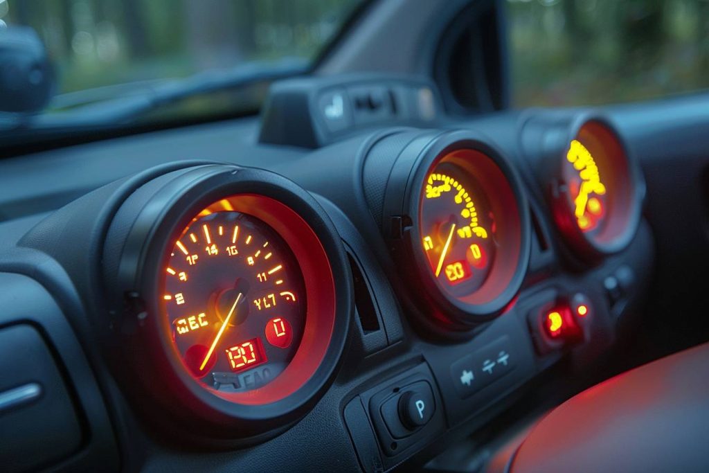 Signification des voyants du tableau de bord de la Dacia Sandero guide complet Voiture Achat